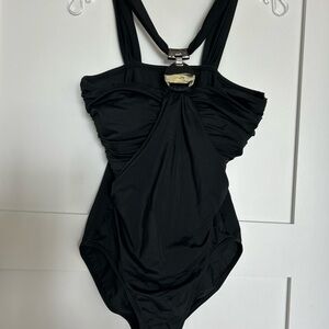 Dreamsuit Black One Piece Swimsuit